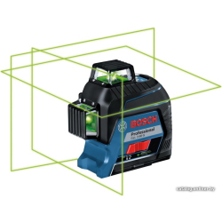             Лазерный нивелир Bosch GLL 3-80 G Professional 0601063Y00 (кейс, лазерная мишень)        