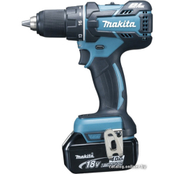             Дрель-шуруповерт Makita DDF480RME (с 2-мя АКБ, кейс)        