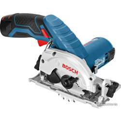             Дисковая (циркулярная) пила Bosch GKS 12V-26 Professional 06016A1005 (с 2-мя АКБ 3 Ah)        
