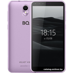             Смартфон BQ-Mobile BQ-5300G Velvet View (сиреневый)        