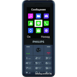             Мобильный телефон Philips Xenium E169 (черный)        