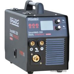             Сварочный инвертор Brado SmartMIG 250 Dual Synergic        