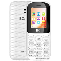             Мобильный телефон BQ-Mobile BQ-1807 Step+ (белый)        