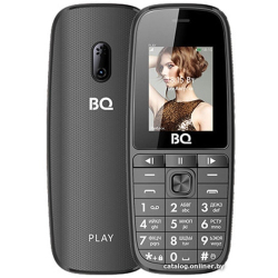             Мобильный телефон BQ-Mobile BQ-1841 Play (серый)        