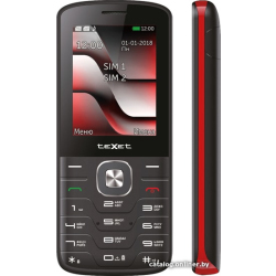             Мобильный телефон TeXet TM-D329 (черный)        