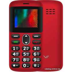             Мобильный телефон Vertex С311 (красный)        