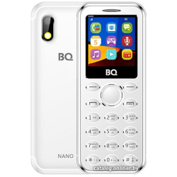             Мобильный телефон BQ-Mobile BQ-1411 Nano (серебристый)        