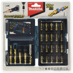             Набор бит Makita B-49921 (26 предметов)        