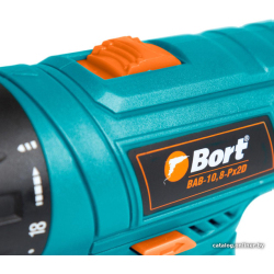             Дрель-шуруповерт Bort BAB-10.8-PX2D (с 2-мя АКБ)        