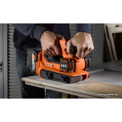             Ленточная шлифмашина AEG Powertools BHBS 18-75BL 4935459582 (без АКБ)        