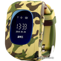             Умные часы Wonlex Q50 Military (коричневый)        