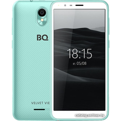             Смартфон BQ-Mobile BQ-5300G Velvet View (светло-синий)        