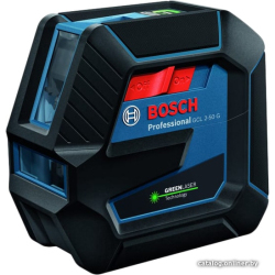             Лазерный нивелир Bosch GCL 2-50 G Professional 0601066M02 (RM 10+DK 10, кейс)        