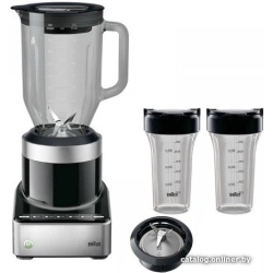             Стационарный блендер Braun JB7192 (черный)        