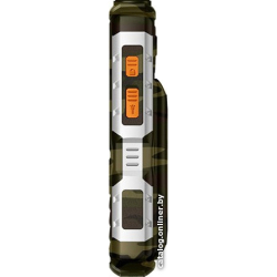             Мобильный телефон BQ-Mobile BQ-2430 Tank Power (камуфляж/серебристый)        