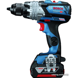             Дрель-шуруповерт Bosch GSB 18V-85 C Professional 06019G0300 (с 2-мя АКБ, кейс)        