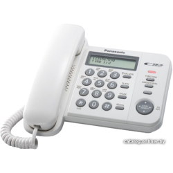            Проводной телефон Panasonic KX-TS2356RUW (белый)        