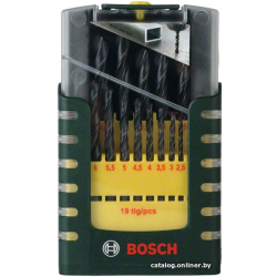             Набор оснастки Bosch 2607017151 19 предметов        