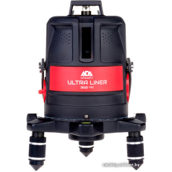             Лазерный нивелир ADA Instruments ULTRALiner 360 4V [A00469]        
