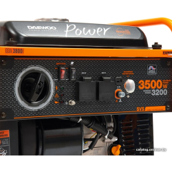             Бензиновый генератор Daewoo Power GDA 3800i        