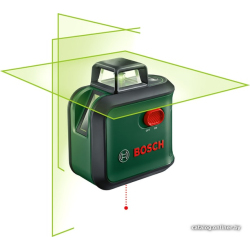             Лазерный нивелир Bosch AdvancedLevel 360 DIY 0603663B03        