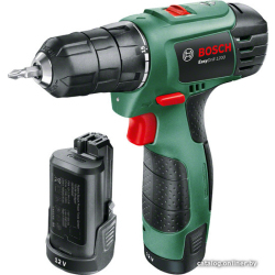             Дрель-шуруповерт Bosch EasyDrill 1200 06039A210B (с 2-мя АКБ)        