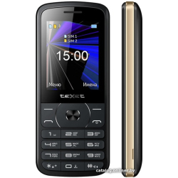             Мобильный телефон TeXet TM-D229 (черный)        