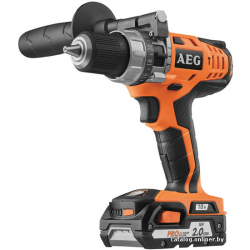             Ударная дрель-шуруповерт AEG Powertools BSB 18 C Li-202C 4935443980 (с 2-мя АКБ)        