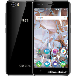             Смартфон BQ-Mobile BQ-5054 Crystal (черный)        