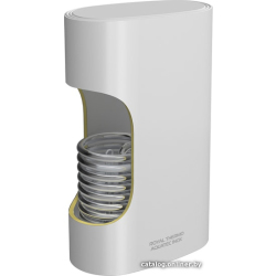             Бойлер косвенного нагрева с ТЭНом Royal Thermo Aquatec Inox-F RTWX-F 80        
