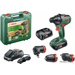             Дрель-шуруповерт Bosch AdvancedDrill 18 06039B5008 (с 2-мя АКБ, кейс)        