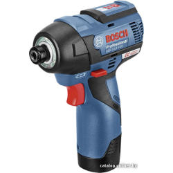             Ударный гайковерт Bosch GDR 12V-110 Professional 06019E0000 (с 2-мя АКБ, кейс)        