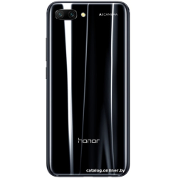             Смартфон Honor 10 4GB/128GB COL-L29A (полночный черный)        