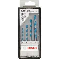             Набор оснастки Bosch 2607010521 (4 предмета)        