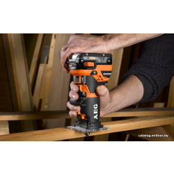             Кромочно-петельный фрезер AEG Powertools BOF 18BL-0 (без АКБ)        