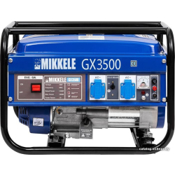             Бензиновый генератор Mikkele GX3500        