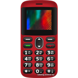             Мобильный телефон Vertex С311 (красный)        