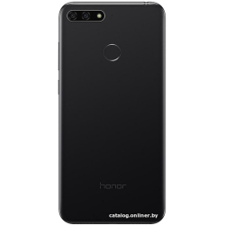             Смартфон Honor 7C AUM-L41 (черный)        