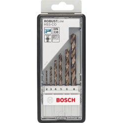             Набор оснастки Bosch 2607019924 6 предметов        