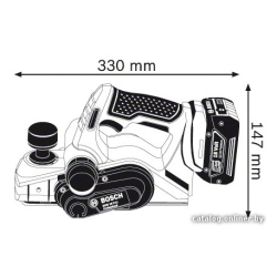             Рубанок Bosch GHO 18 V-LI Professional 06015A0300 (без АКБ)        