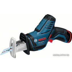             Сабельная пила Bosch GSA 12V-14 Professional 060164L972 (с 2-мя АКБ, кейс)        