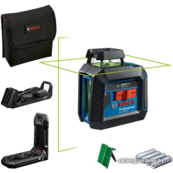             Лазерный нивелир Bosch GLL 2-20 G Professional 0601065000 (сумка, держатель, 4xAA)        