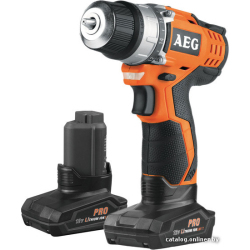            Дрель-шуруповерт AEG Powertools BS 12 C2 Li-302B        