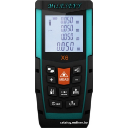             Лазерный дальномер Mileseey X6 70        