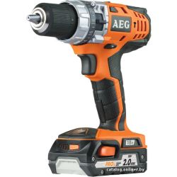             Ударная дрель-шуруповерт AEG Powertools BSB 18 C Li-202C 4935443980 (с 2-мя АКБ)        