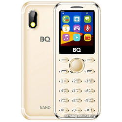             Мобильный телефон BQ-Mobile BQ-1411 Nano (золотистый)        