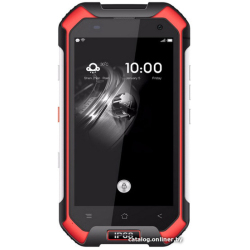             Смартфон Blackview BV6000s (красный)        