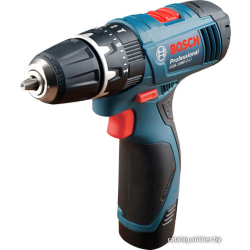             Дрель-шуруповерт Bosch GSB 1080-2-LI Professional 06019F30K0 (с 2-мя АКБ, кейс)        