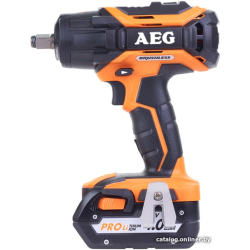             Ударный гайковерт AEG Powertools BSS 18C 12ZBL LI-402C 4935459427 (с 2-мя АКБ, 4.0 Ah)        