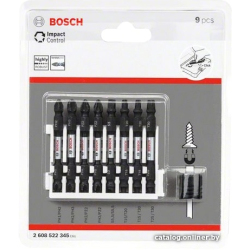             Набор бит Bosch 2608522345 (9 предметов)        